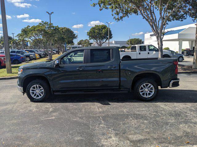 new 2025 Chevrolet Silverado 1500 car, priced at $52,655