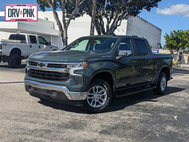 new 2025 Chevrolet Silverado 1500 car, priced at $52,655