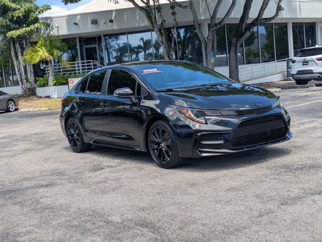 used 2022 Toyota Corolla car, priced at $20,995