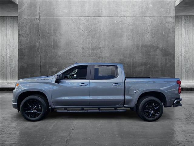 new 2025 Chevrolet Silverado 1500 car, priced at $56,590