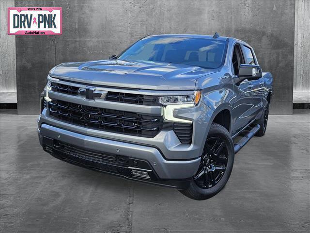 new 2025 Chevrolet Silverado 1500 car, priced at $56,590