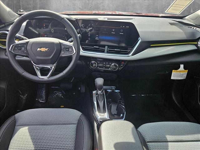 new 2025 Chevrolet Trax car, priced at $22,671