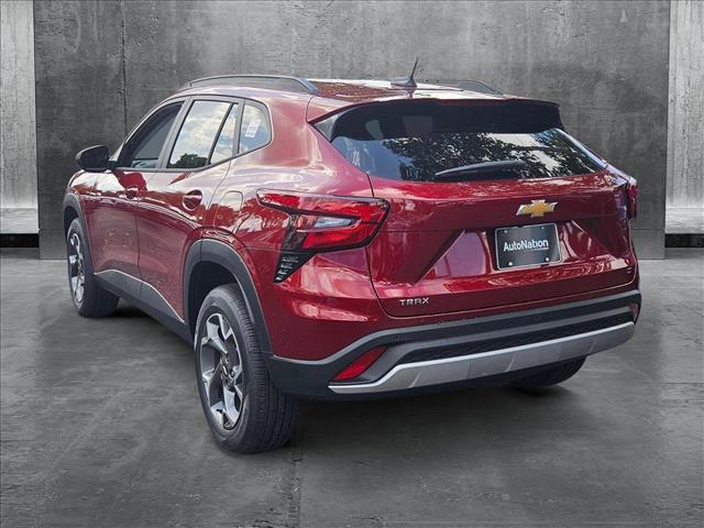 new 2025 Chevrolet Trax car, priced at $22,671