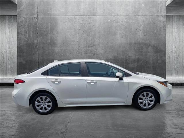 used 2021 Toyota Corolla car, priced at $17,569