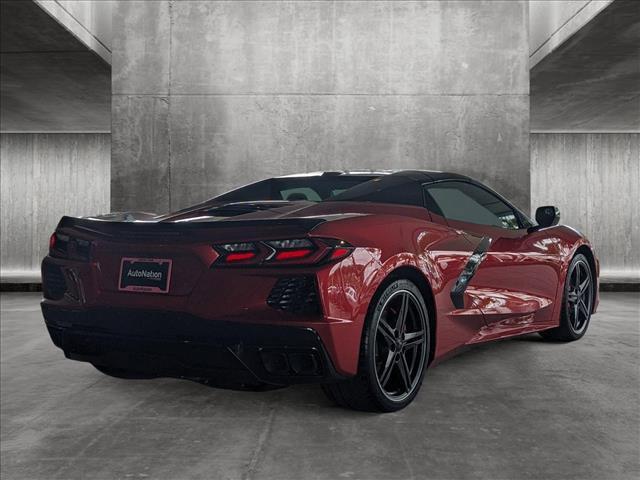 new 2025 Chevrolet Corvette car, priced at $90,440