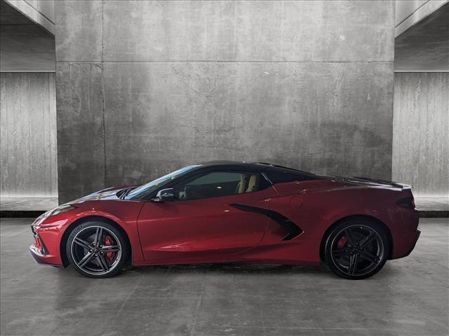 new 2025 Chevrolet Corvette car, priced at $90,440