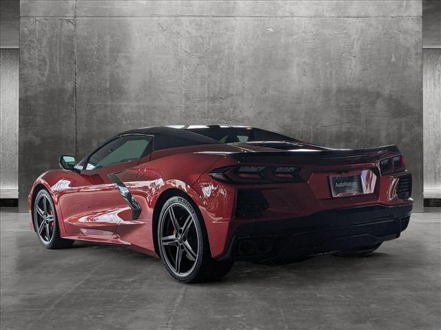 new 2025 Chevrolet Corvette car, priced at $90,440