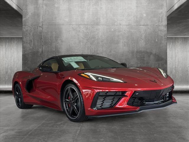 new 2025 Chevrolet Corvette car, priced at $90,440