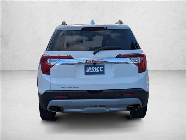 used 2023 GMC Acadia car, priced at $22,729