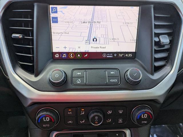 used 2023 GMC Acadia car, priced at $22,729