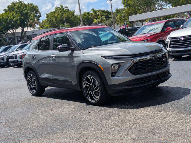 new 2026 Chevrolet TrailBlazer car, priced at $28,995