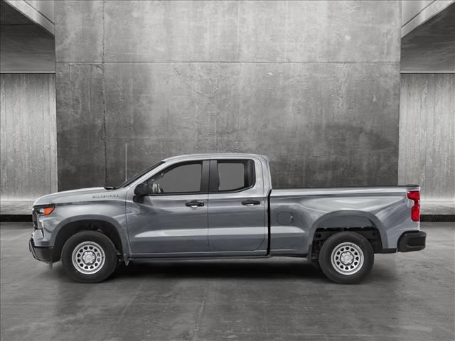 new 2025 Chevrolet Silverado 1500 car, priced at $50,970