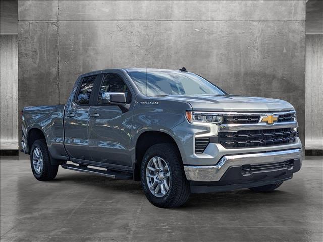 new 2025 Chevrolet Silverado 1500 car, priced at $54,970