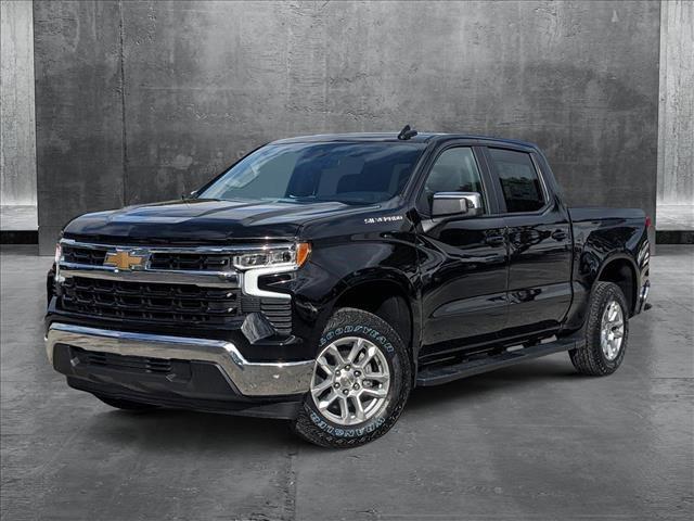 new 2025 Chevrolet Silverado 1500 car, priced at $48,520