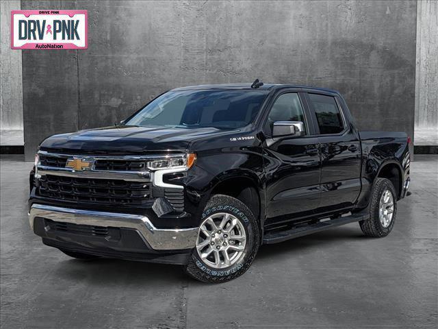 new 2025 Chevrolet Silverado 1500 car, priced at $52,770