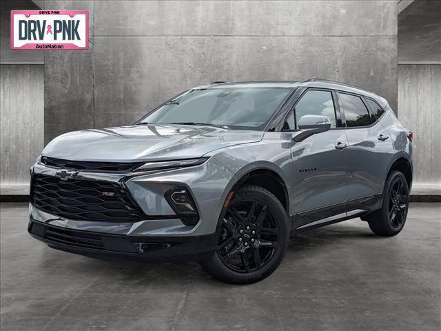 new 2025 Chevrolet Blazer car, priced at $41,195