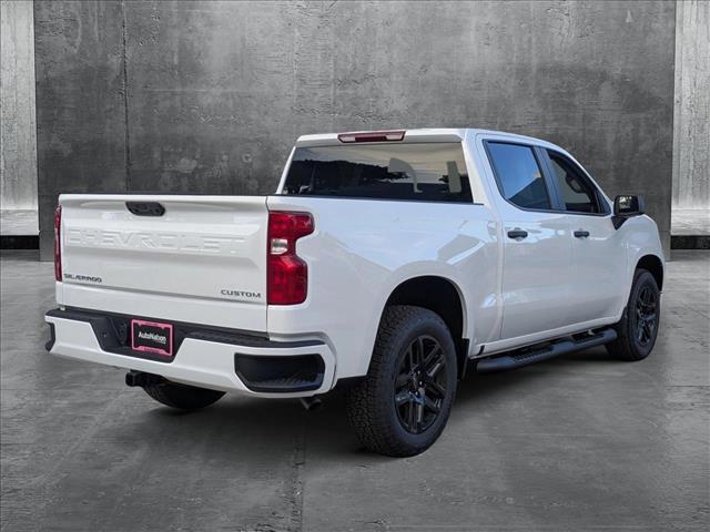 new 2025 Chevrolet Silverado 1500 car, priced at $45,279