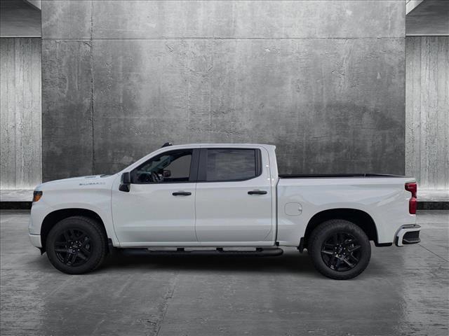 new 2025 Chevrolet Silverado 1500 car, priced at $45,279