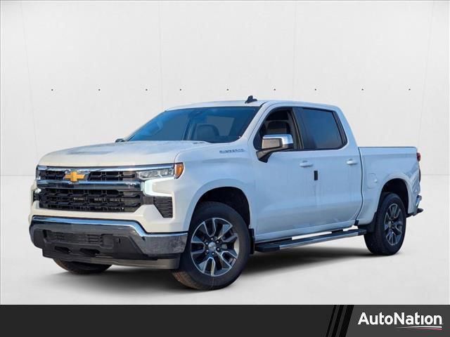 new 2025 Chevrolet Silverado 1500 car, priced at $49,640