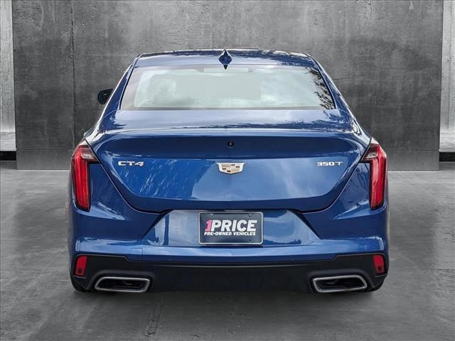 used 2023 Cadillac CT4 car, priced at $26,998