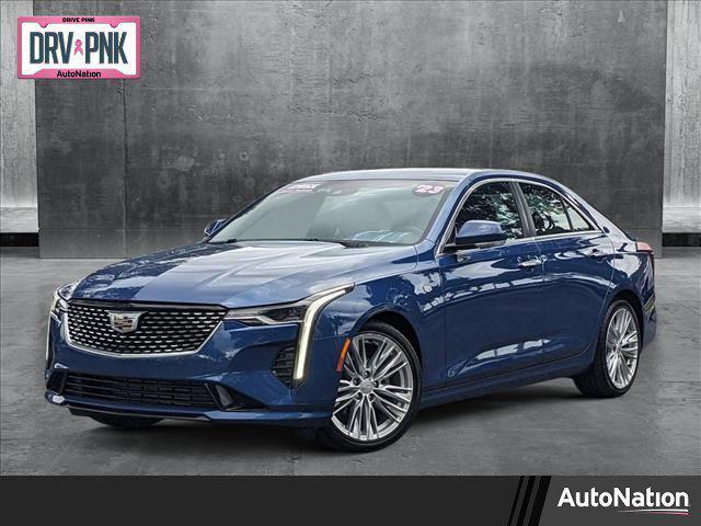 used 2023 Cadillac CT4 car, priced at $26,998