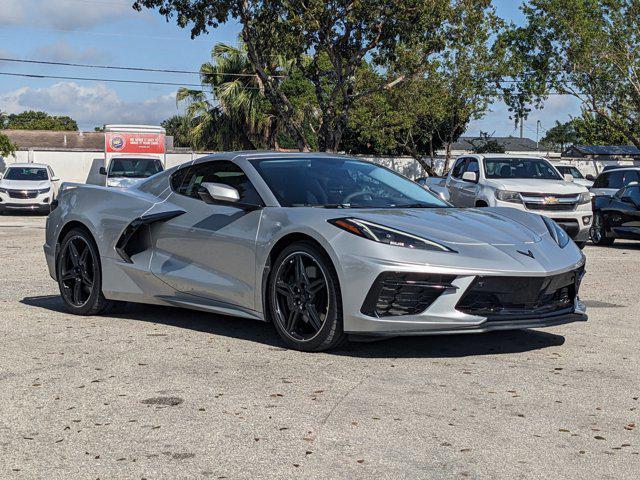 used 2020 Chevrolet Corvette car, priced at $68,995