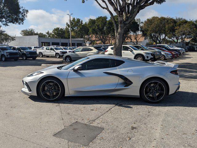 used 2020 Chevrolet Corvette car, priced at $68,995