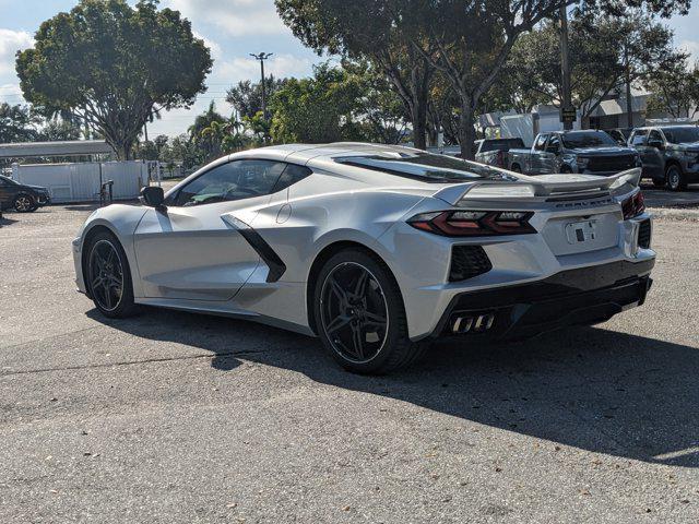 used 2020 Chevrolet Corvette car, priced at $68,995