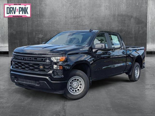 new 2025 Chevrolet Silverado 1500 car, priced at $46,785