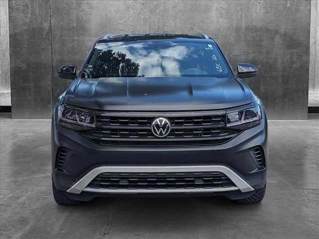 used 2021 Volkswagen Atlas Cross Sport car, priced at $22,359