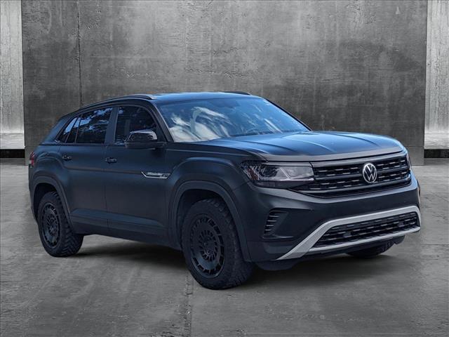 used 2021 Volkswagen Atlas Cross Sport car, priced at $22,359