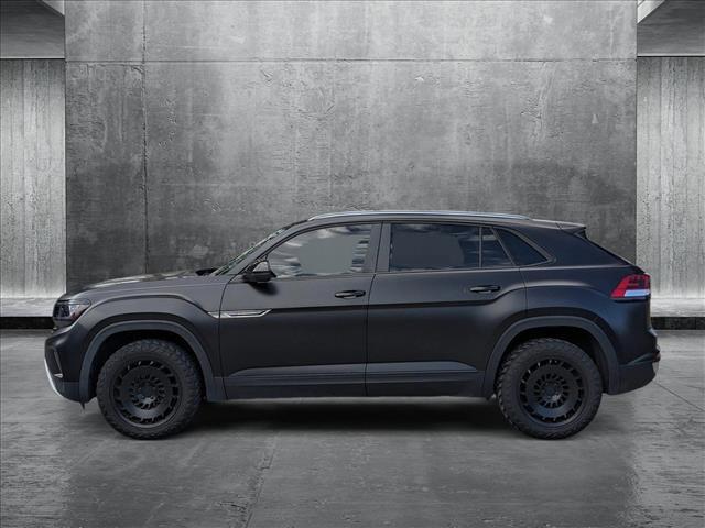 used 2021 Volkswagen Atlas Cross Sport car, priced at $22,359