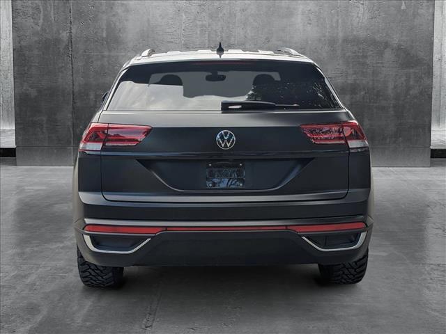 used 2021 Volkswagen Atlas Cross Sport car, priced at $22,359