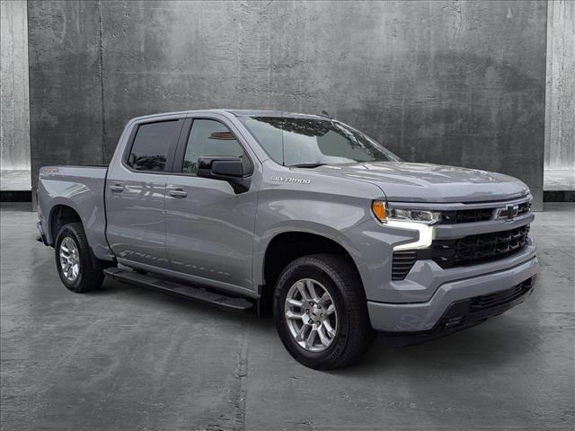 new 2025 Chevrolet Silverado 1500 car, priced at $51,295