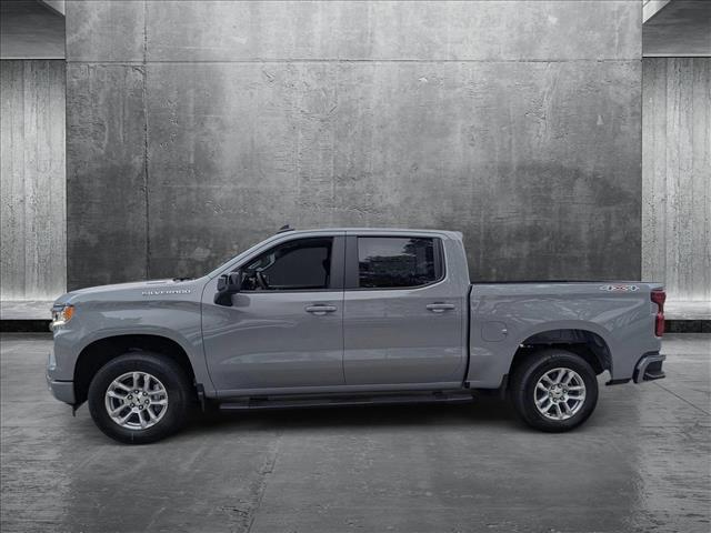 new 2025 Chevrolet Silverado 1500 car, priced at $51,295