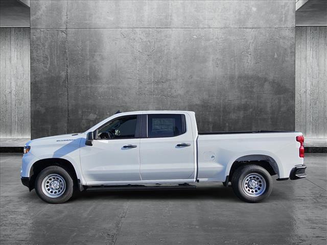 new 2025 Chevrolet Silverado 1500 car, priced at $42,565