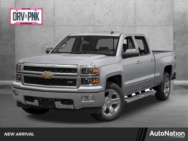 used 2015 Chevrolet Silverado 1500 car, priced at $24,492