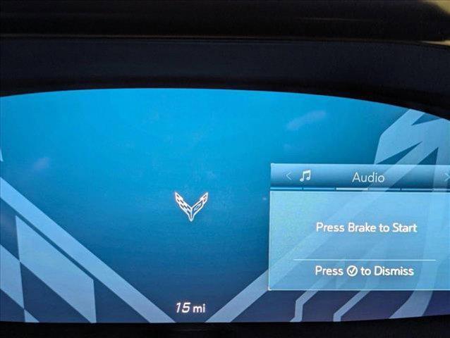 new 2025 Chevrolet Corvette car, priced at $146,729