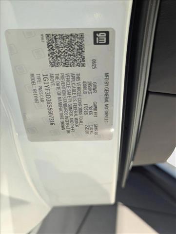 new 2025 Chevrolet Corvette car, priced at $146,729