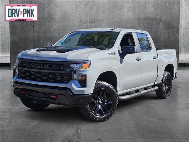 new 2025 Chevrolet Silverado 1500 car, priced at $53,995