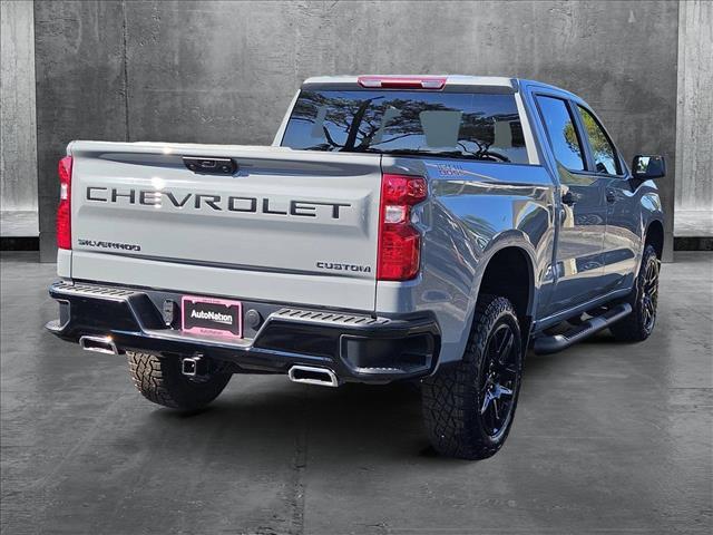 new 2025 Chevrolet Silverado 1500 car, priced at $53,995