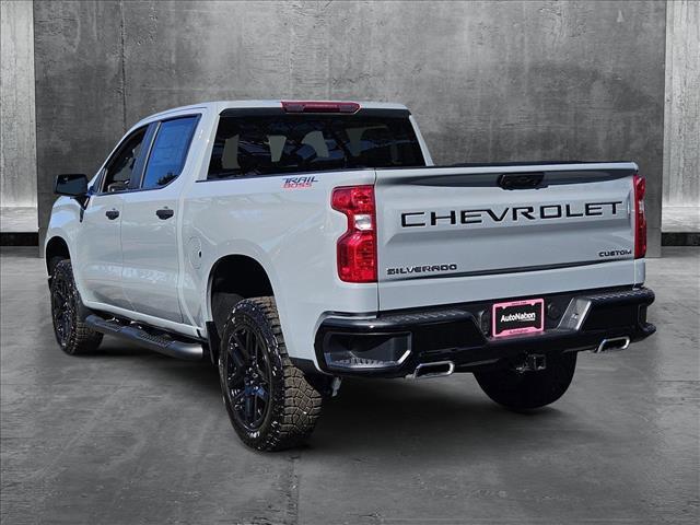 new 2025 Chevrolet Silverado 1500 car, priced at $53,995