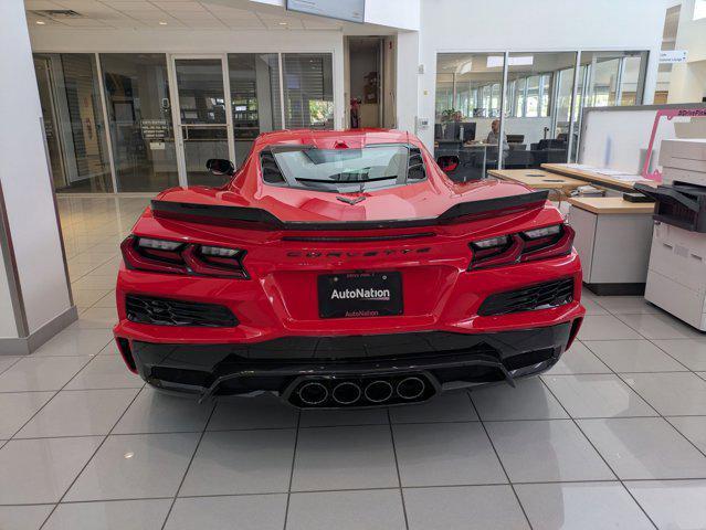 new 2025 Chevrolet Corvette car, priced at $133,171