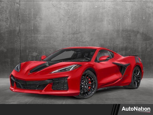 new 2025 Chevrolet Corvette car, priced at $136,885
