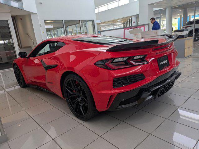 new 2025 Chevrolet Corvette car, priced at $133,171