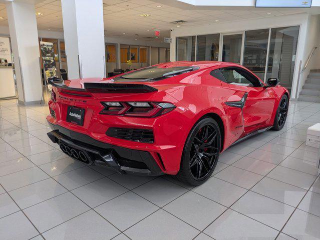 new 2025 Chevrolet Corvette car, priced at $133,171