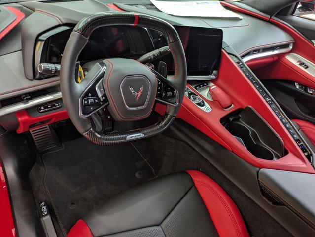 new 2025 Chevrolet Corvette car, priced at $133,171