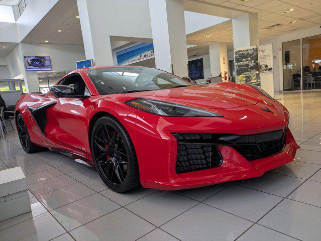 new 2025 Chevrolet Corvette car, priced at $133,171