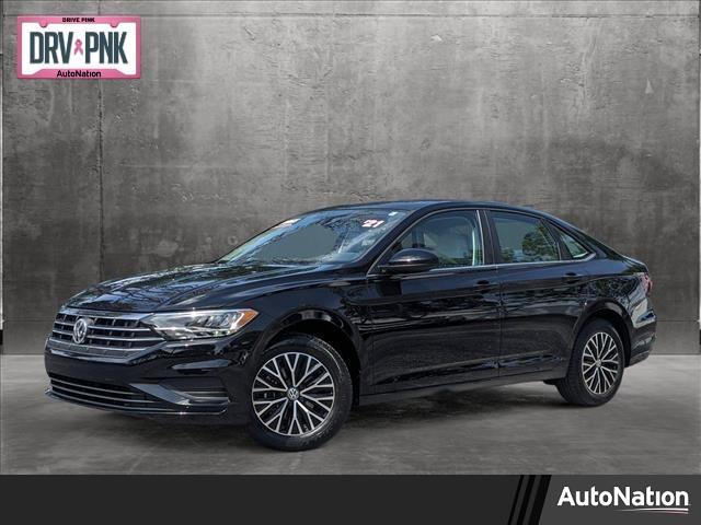 used 2021 Volkswagen Jetta car, priced at $18,891