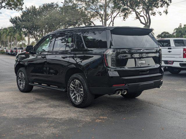 new 2025 Chevrolet Tahoe car, priced at $73,220